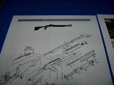 remington 1100 12 gauge parts diagram