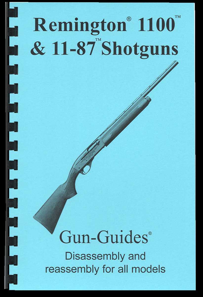 remington 1100 12 gauge parts diagram