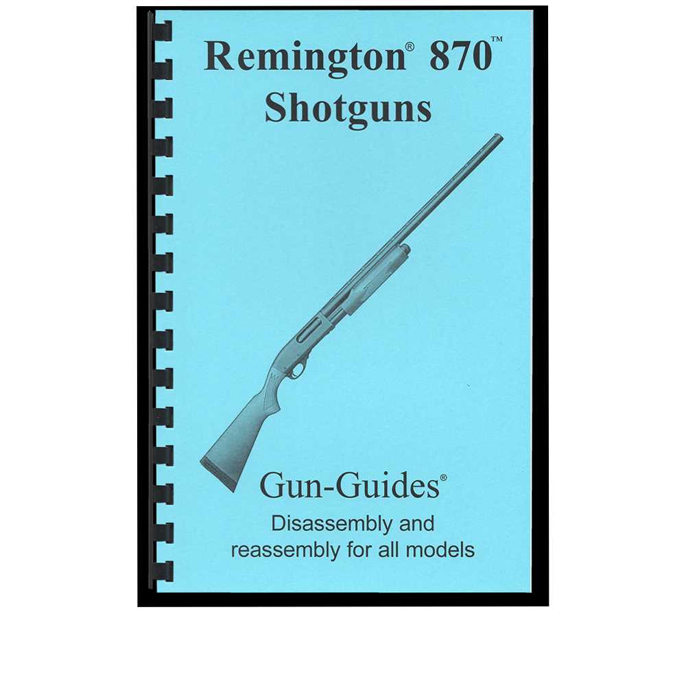 remington 870 diagram parts