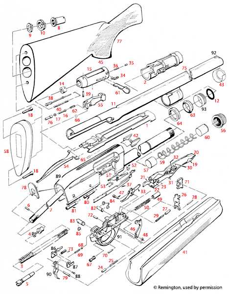 remington heater parts diagram