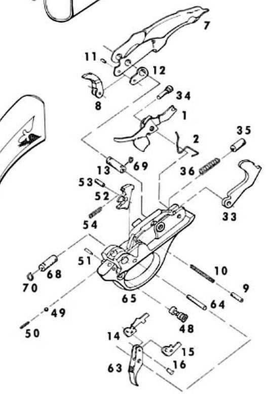 remington sportsman 58 parts diagram