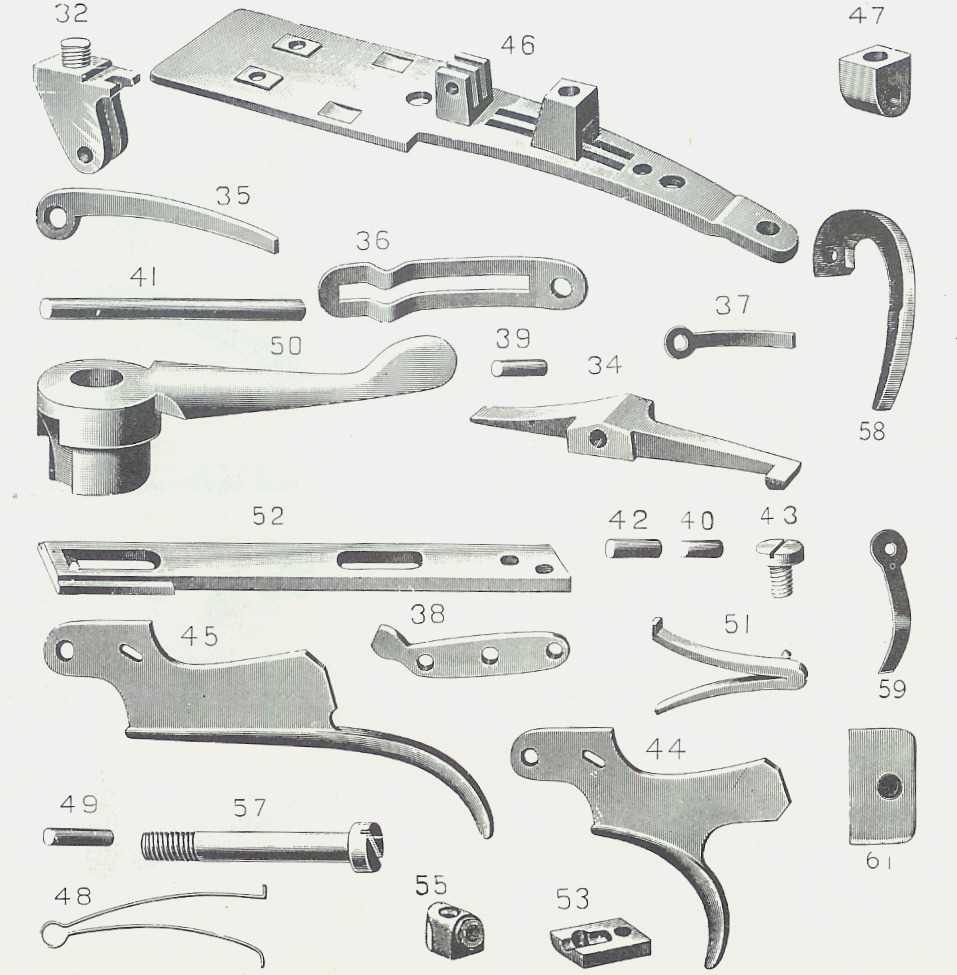 remington sportsman 58 parts diagram