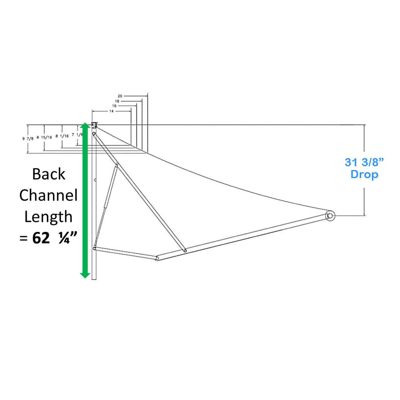 replacement dometic rv awning parts diagram