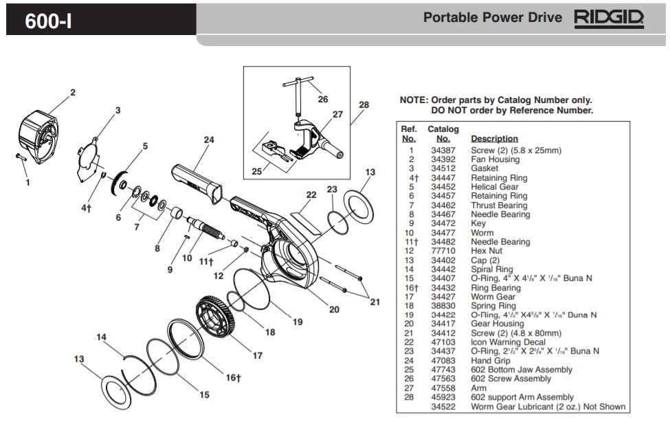 revo parts diagram