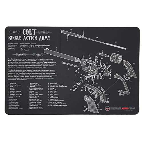 revolver parts diagram