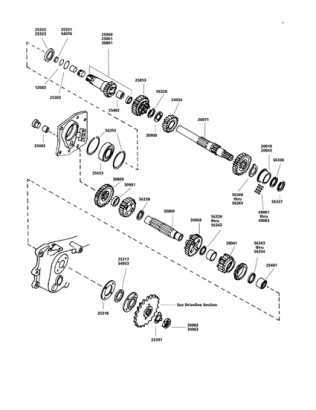 revtech transmission parts diagram