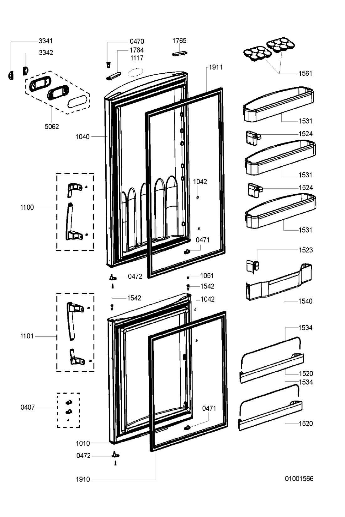 rf197acrs parts diagram