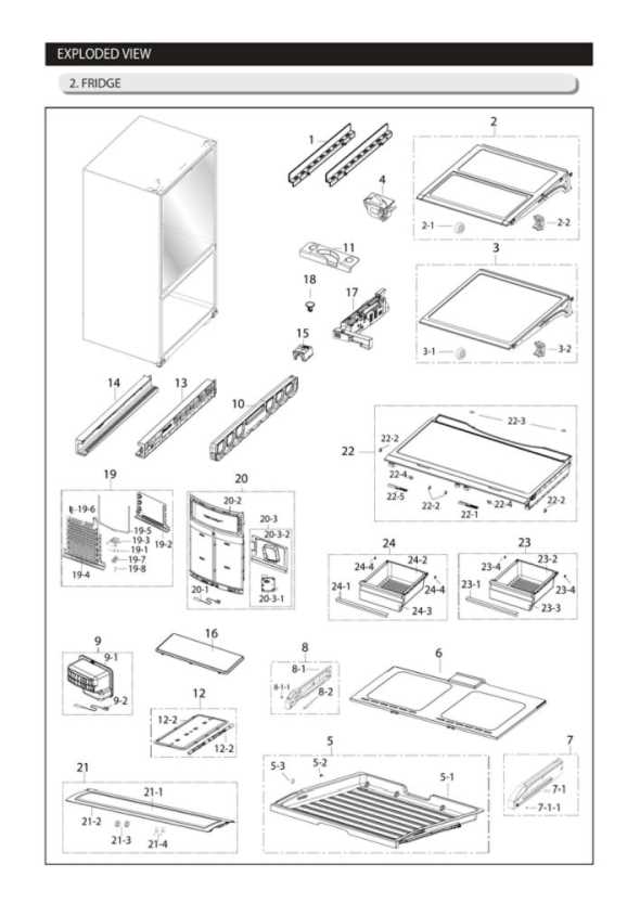 rf260beaesr aa parts diagram