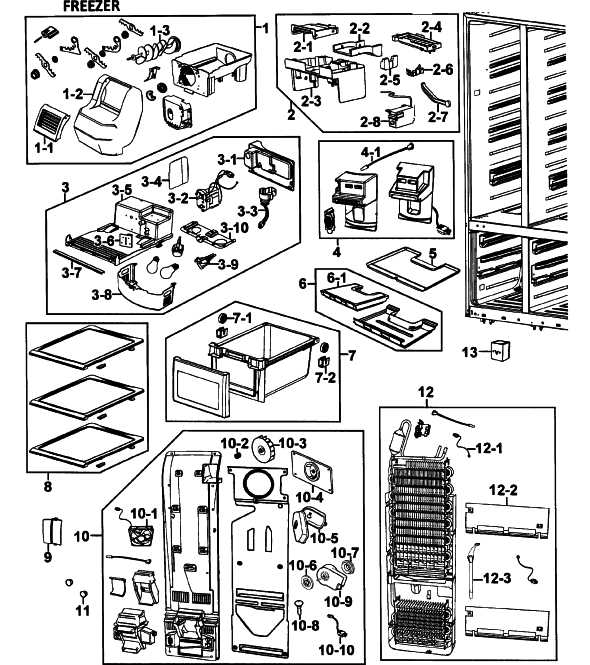 rf323tedbsr parts diagram