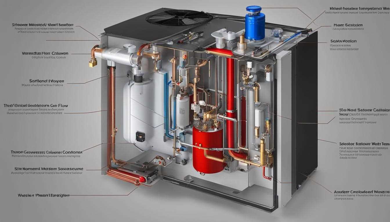 rheem gas water heater parts diagram