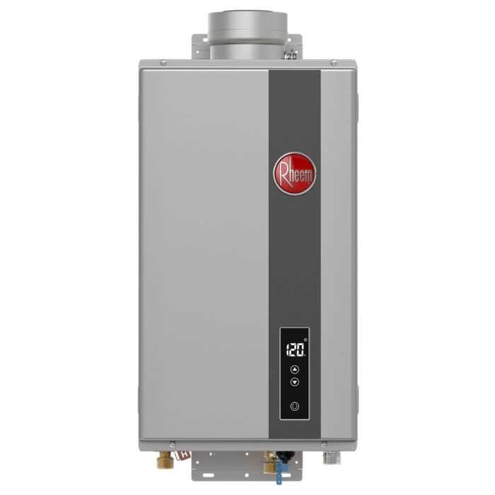 rheem tankless water heater parts diagram