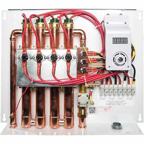 rheem tankless water heater parts diagram