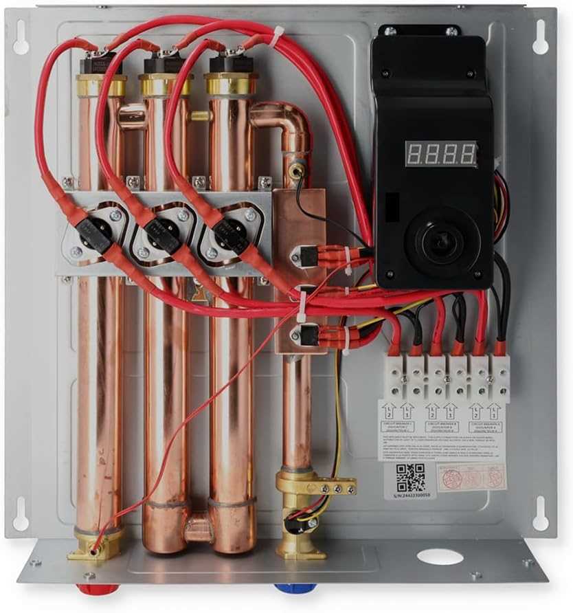 rheem tankless water heater parts diagram