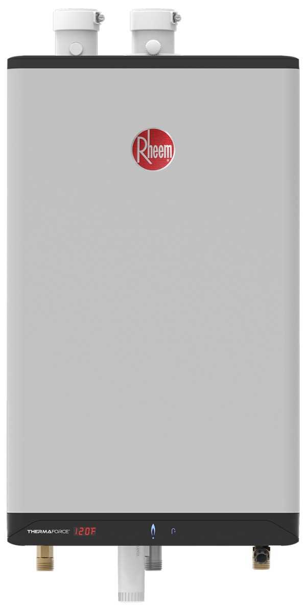 rheem tankless water heater parts diagram