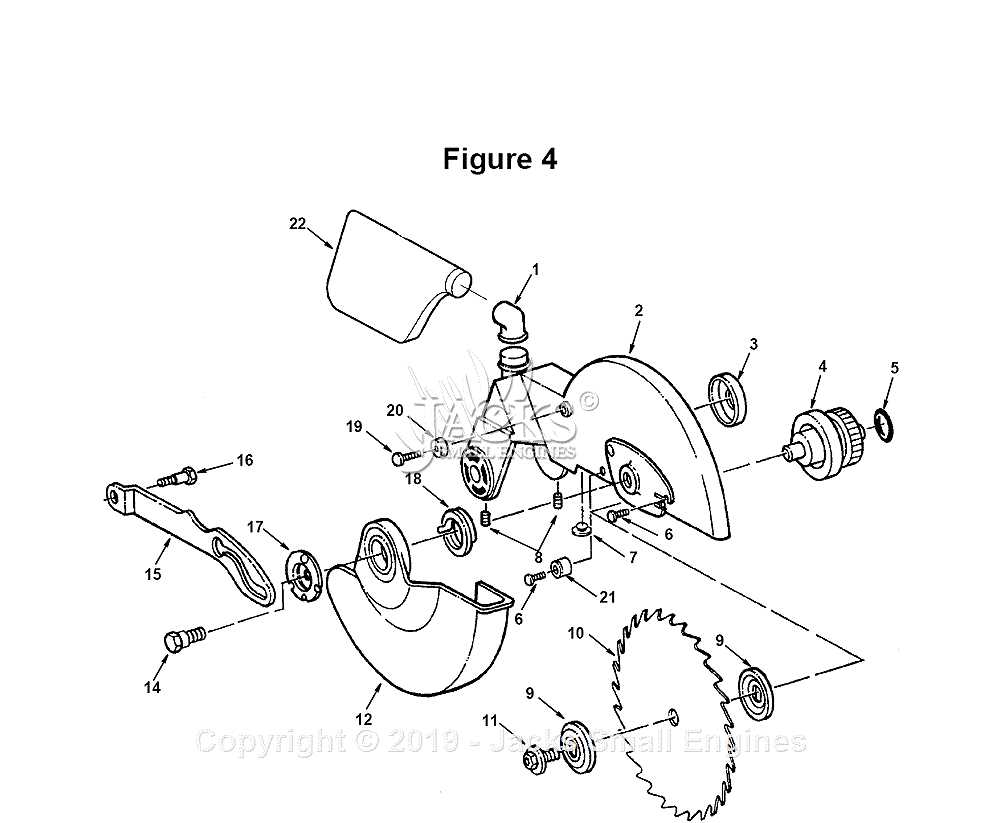 ridgid 12 inch miter saw parts diagram