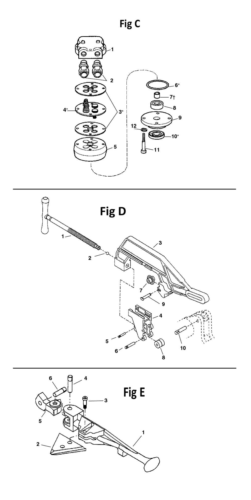 ridgid 1224 parts diagram