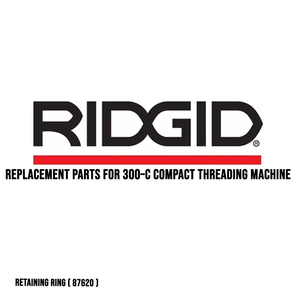 ridgid 300 threader parts diagram