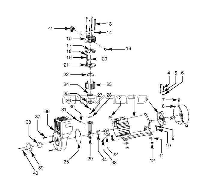 ridgid air compressor parts diagram
