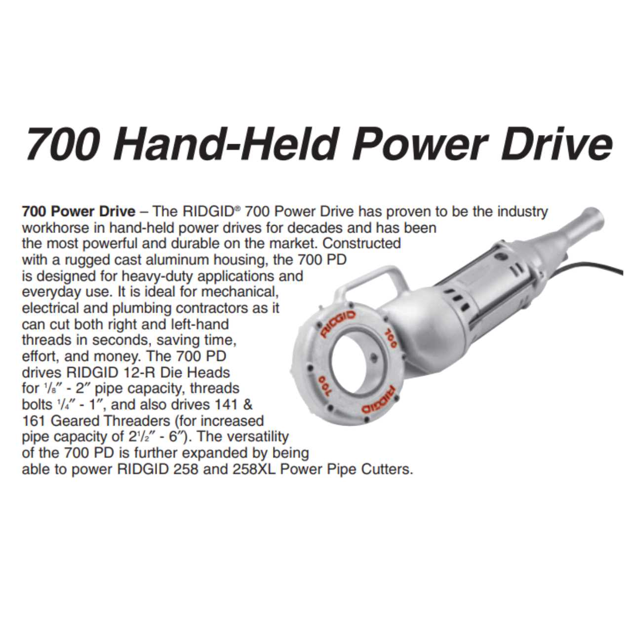 ridgid drill parts diagram