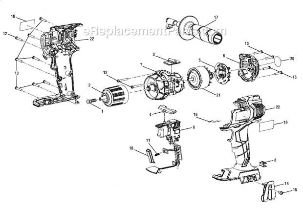 ridgid multi tool parts diagram