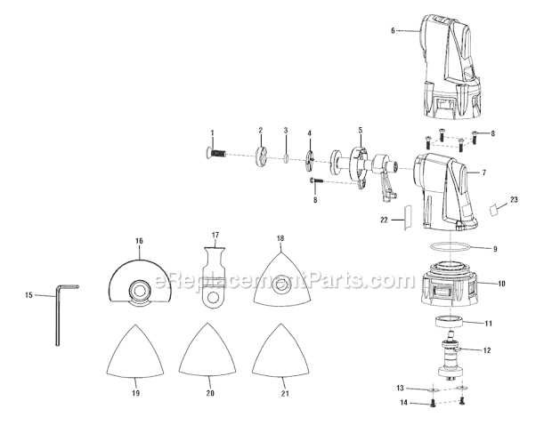 ridgid parts diagram