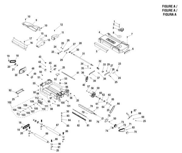 ridgid parts diagram