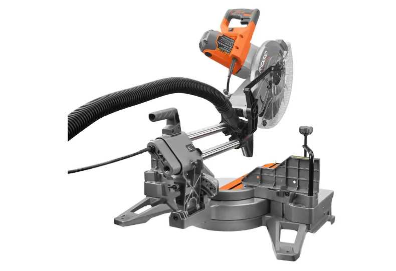 ridgid r4222 miter saw parts diagram