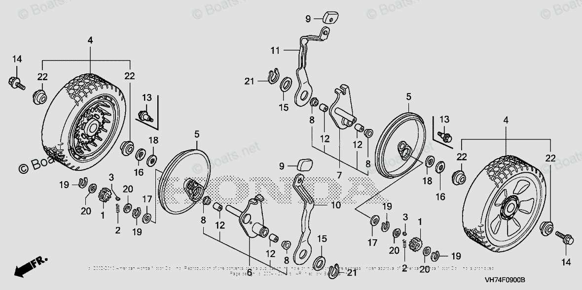 rim parts diagram