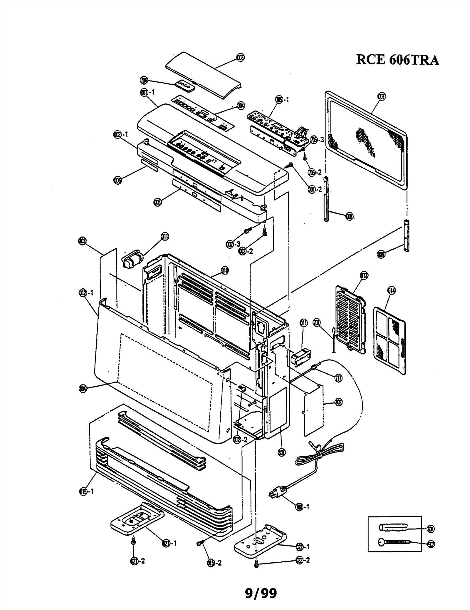 rinnai 2532 parts diagram