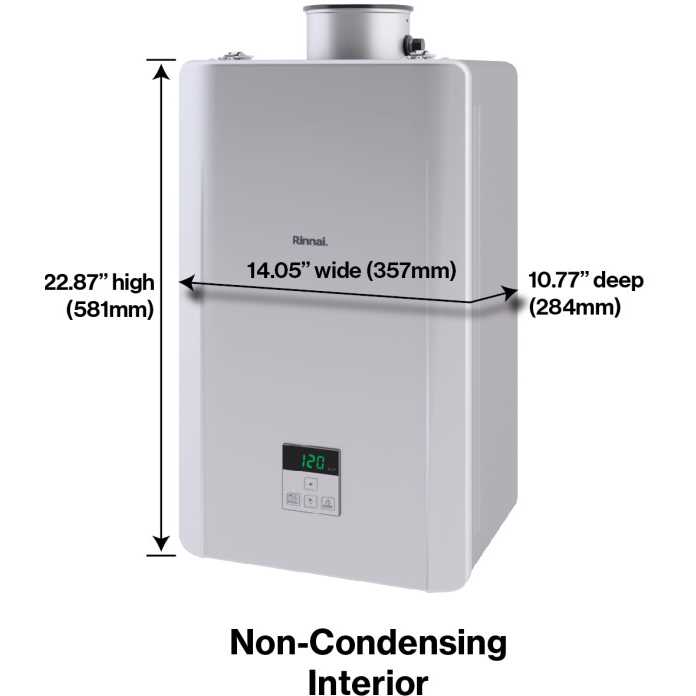 rinnai rl75i parts diagram