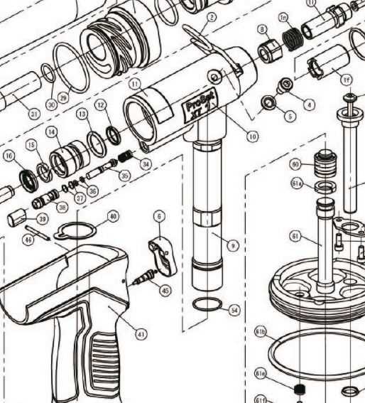 rivet gun parts diagram