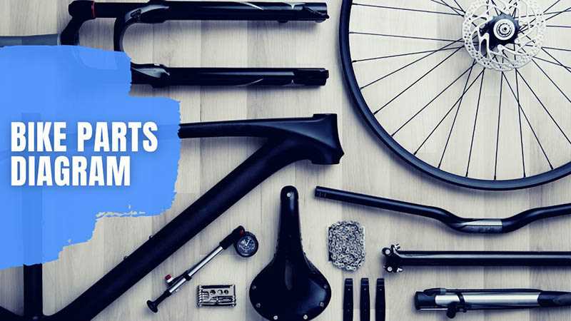 road bicycle parts diagram