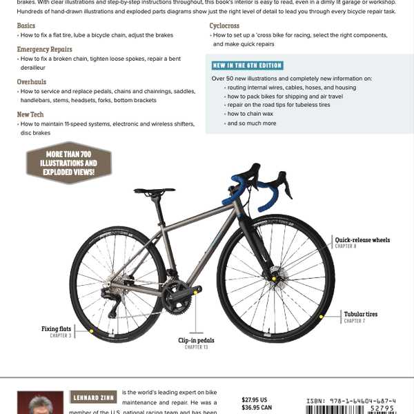 road bike parts diagram