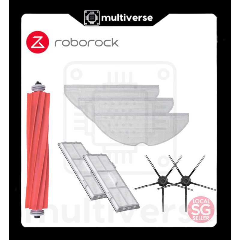 roborock s7 parts diagram