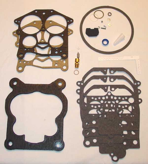 rochester carburetor parts diagram