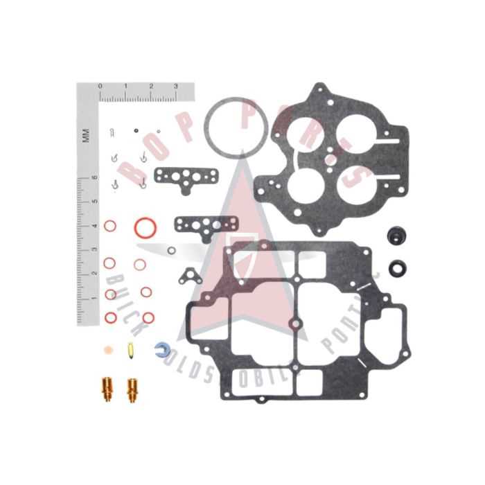 rochester carburetor parts diagram