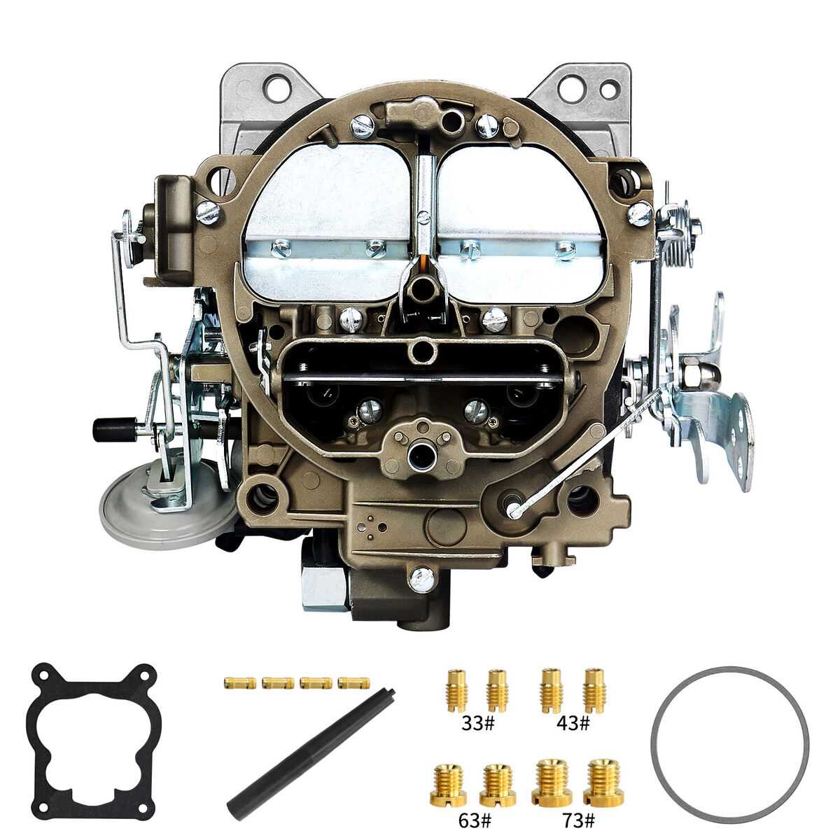 rochester quadrajet parts diagram