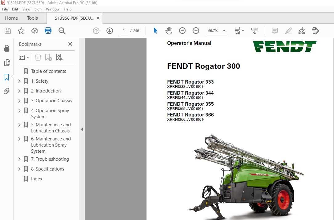 rogator 854 parts diagram