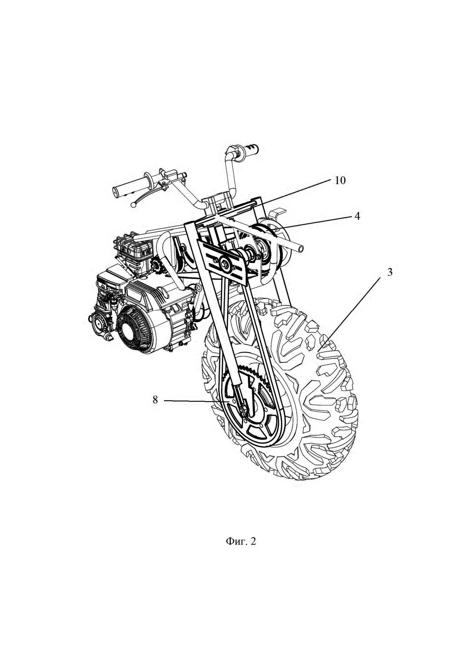 rokon parts diagram