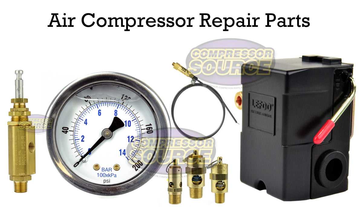 rolair compressor parts diagram