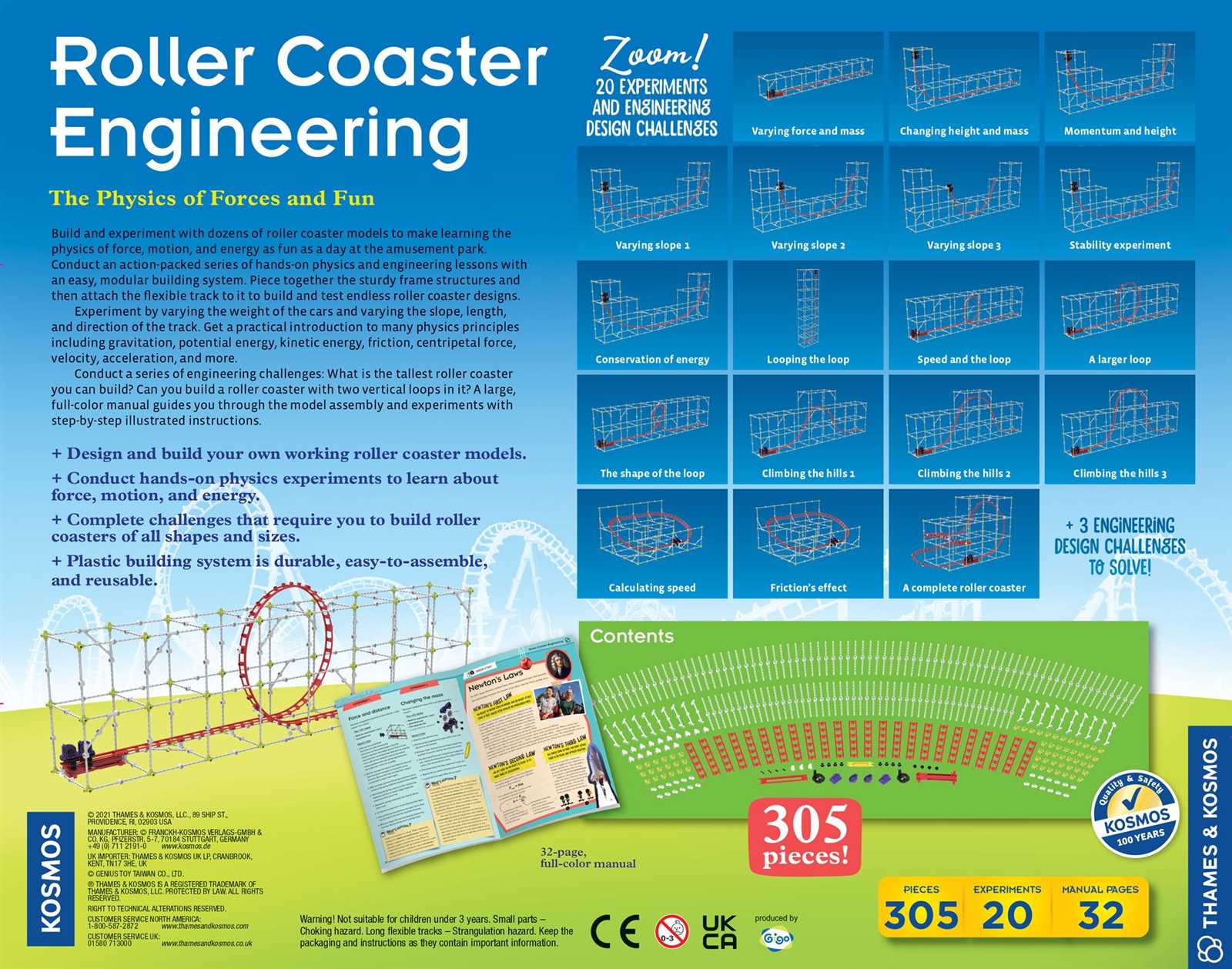 roller coaster parts diagram