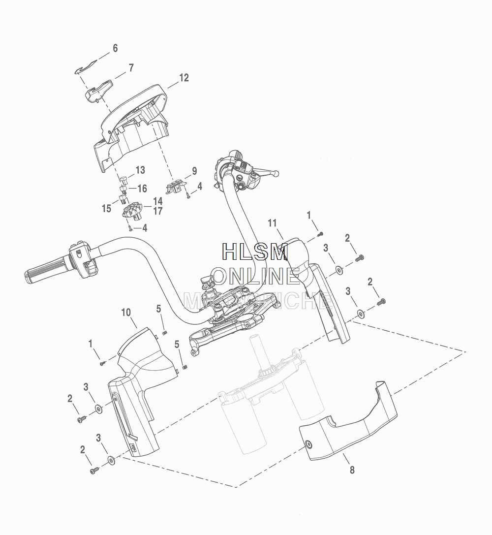 ronnies parts diagram