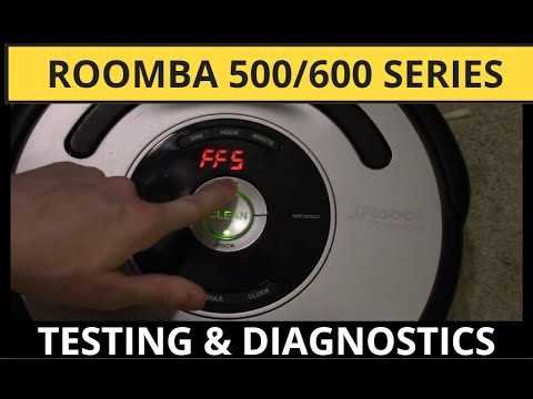 roomba 600 series parts diagram