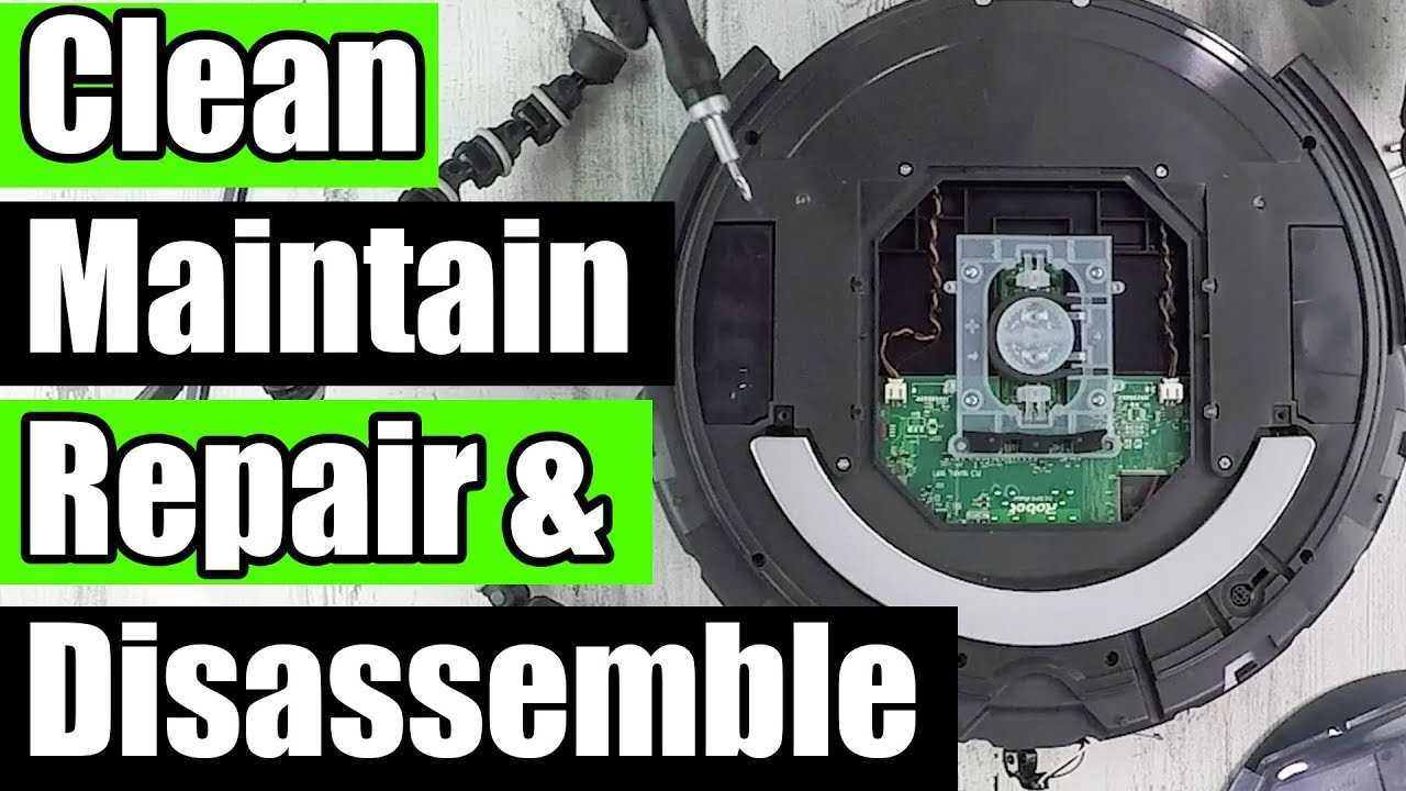 roomba 600 series parts diagram