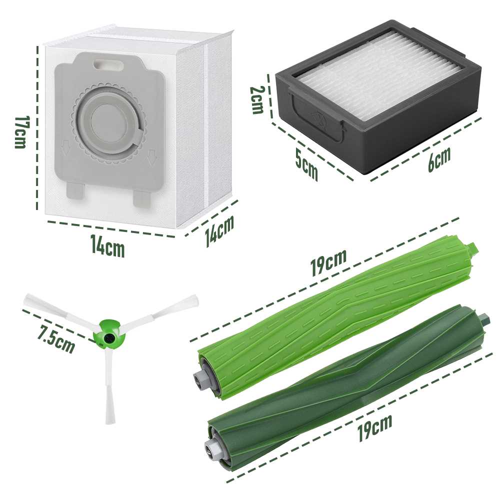 roomba i4 parts diagram