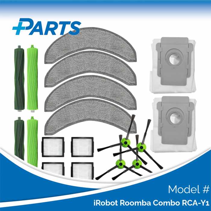 roomba parts diagram