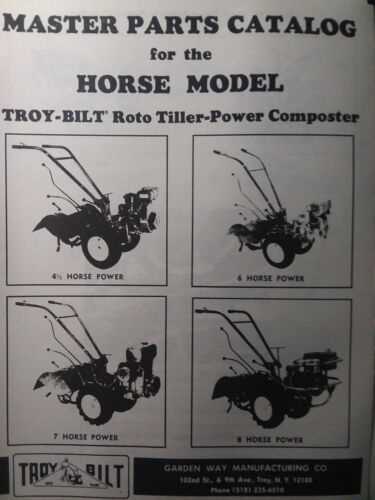 roper tiller parts diagram