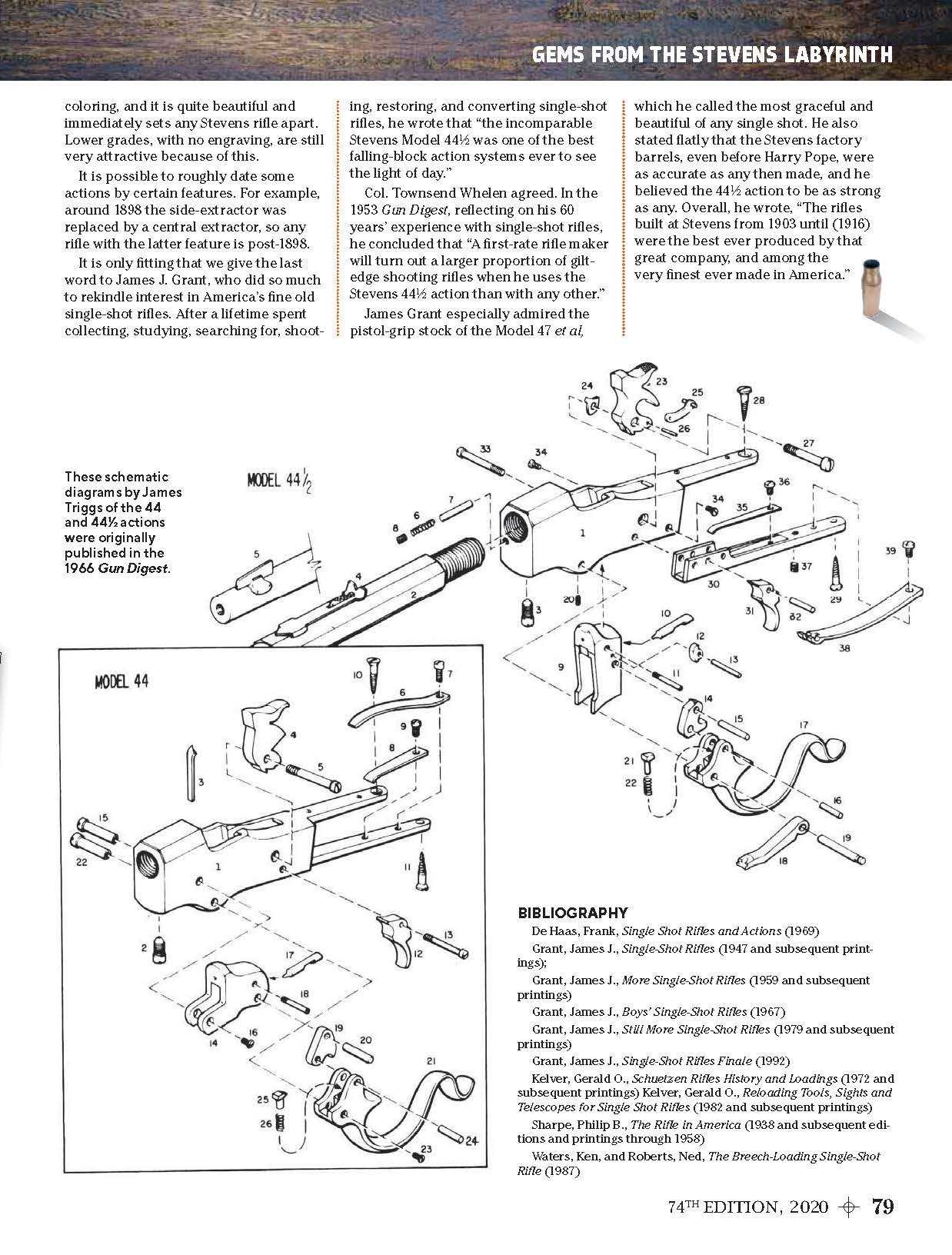 rossi 92 parts diagram