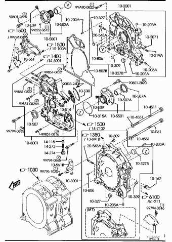 rotary engine parts diagram