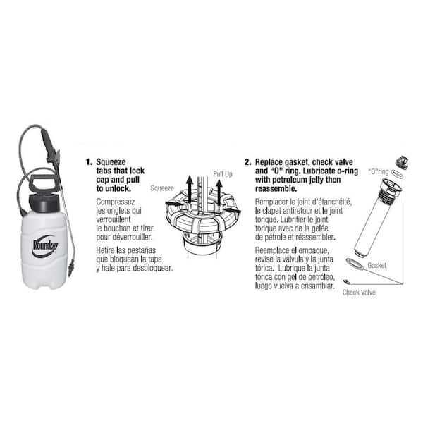 roundup 1 gallon sprayer parts diagram